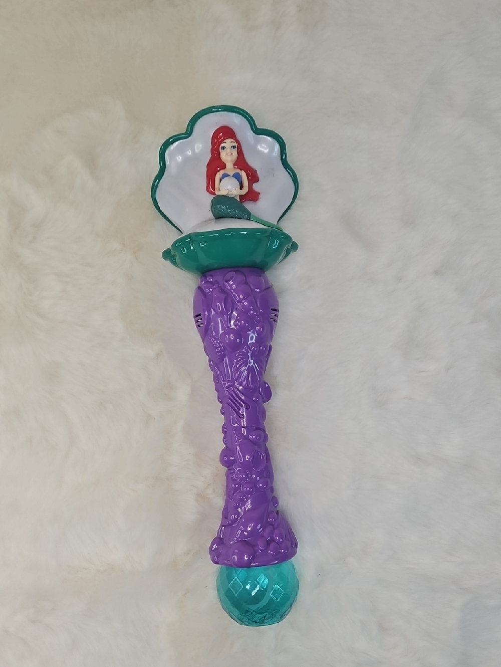 Disney Ariel The Little Mermaid Bubble Wand